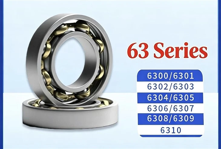 6306 Deep Groove Ball Bearing 6306 Deep Groove Ball Bearing