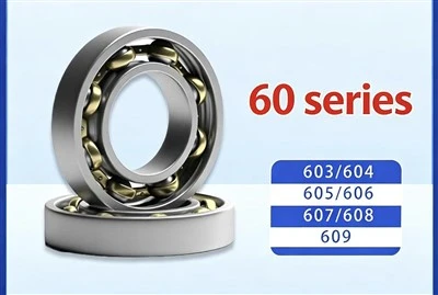 603 Rodamiento rígido de bolas