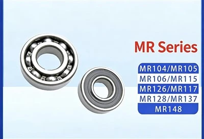Rodamiento rígido de bolas MR148